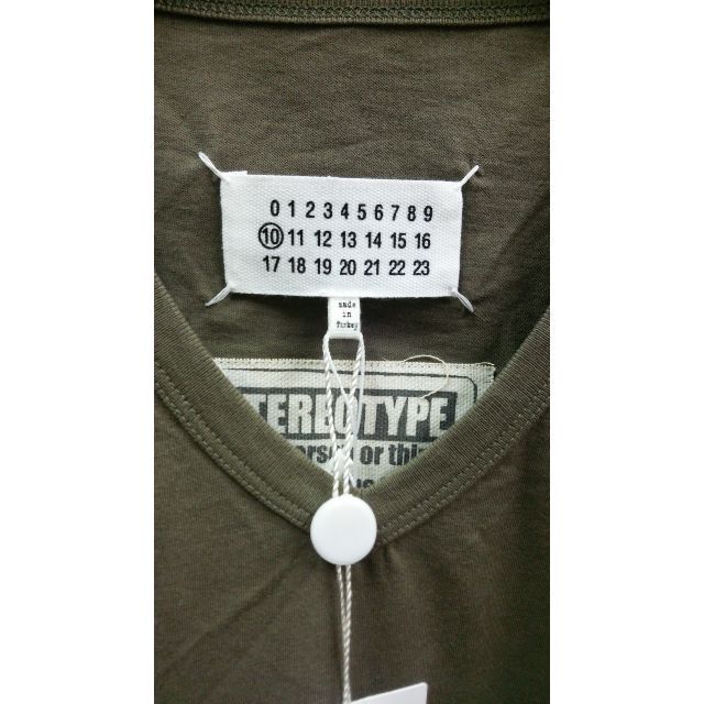 MAISON MARGIELA メゾンマルジェラ Tシャツ Vネック