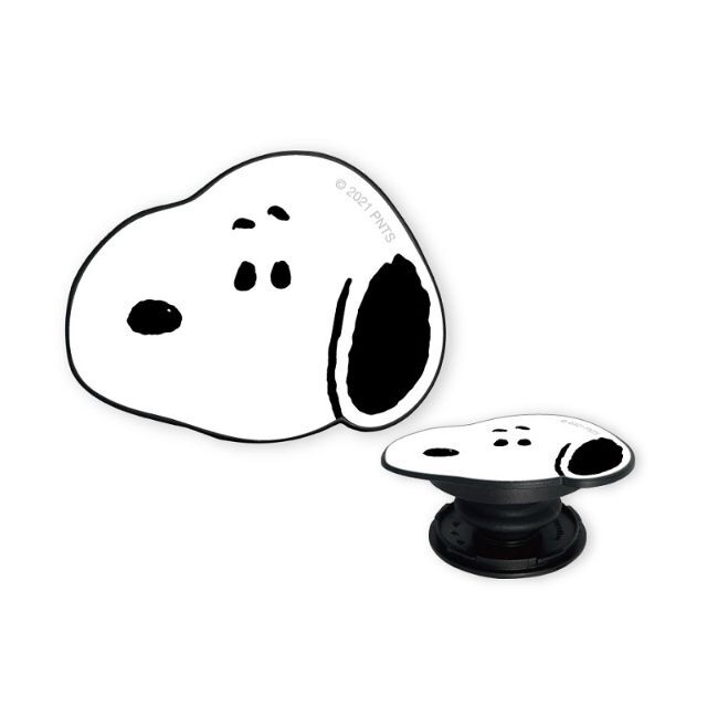 SNOOPY(スヌーピー)のスヌーピー POCOPOCO グルマンディーズ ノーマルVer スマホ/家電/カメラのスマホアクセサリー(その他)の商品写真