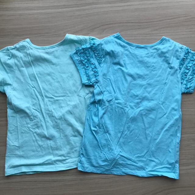 motherways(マザウェイズ)のマザウェイズ  Tシャツ　2枚セット　140 キッズ/ベビー/マタニティのキッズ服女の子用(90cm~)(Tシャツ/カットソー)の商品写真