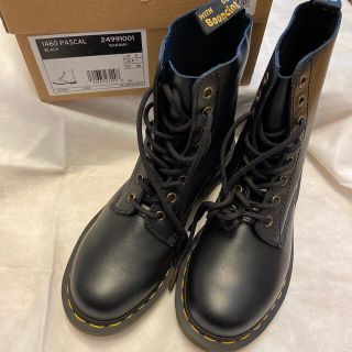 ドクターマーチン(Dr.Martens)の【新品/未使用】ドクターマーチン1460PASCAL 黒 UK5(ブーツ)