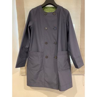 マッキントッシュフィロソフィー(MACKINTOSH PHILOSOPHY)のマッキントッシュフィロソフィー リバーシブルノーカラーコート ジャケット(ノーカラージャケット)