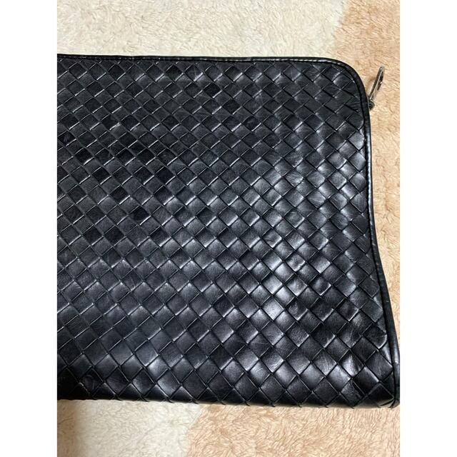 ⭐︎ボッテガヴェネタ bottegaveneta クラッチバッグ　黒