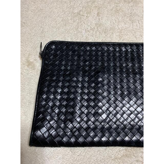 ⭐︎ボッテガヴェネタ bottegaveneta クラッチバッグ　黒