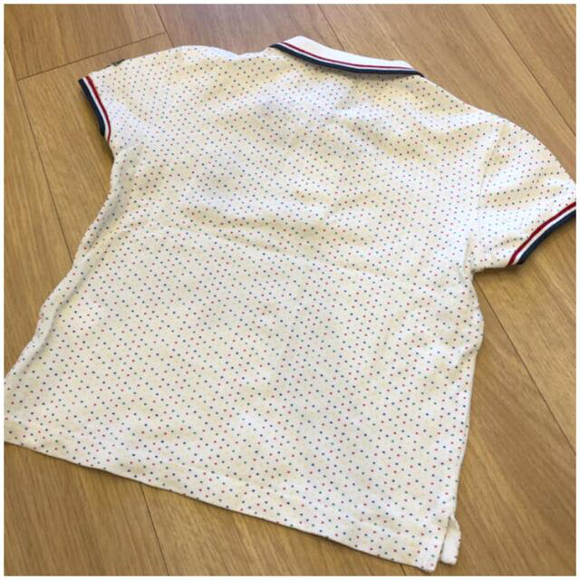 BEAMS(ビームス)のビームス ミニ キッズ ポロシャツ ミッキー トップス 110 キッズ/ベビー/マタニティのキッズ服男の子用(90cm~)(Tシャツ/カットソー)の商品写真