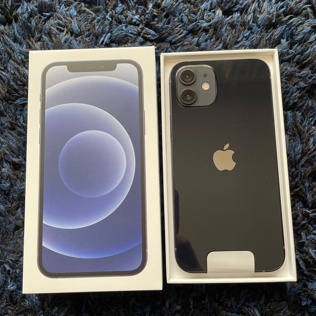 高級感 - iPhone iPhone12 64GB ブラック スマートフォン本体