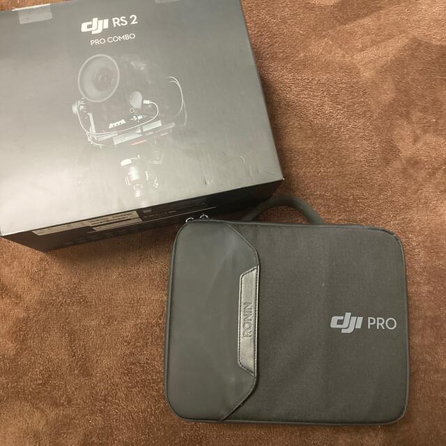 DJI RS2 pro combo【GW限定値下げ中】