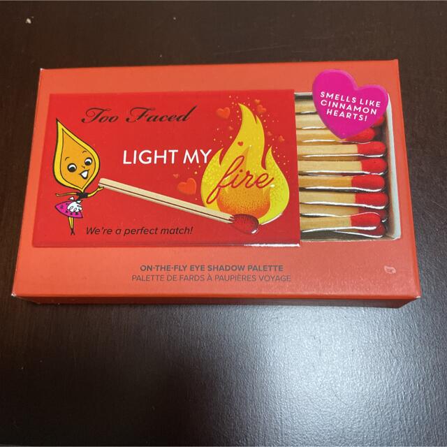 Too Faced(トゥフェイス)の最終値下げ！too faced  ❤️Light my fire コスメ/美容のベースメイク/化粧品(アイシャドウ)の商品写真