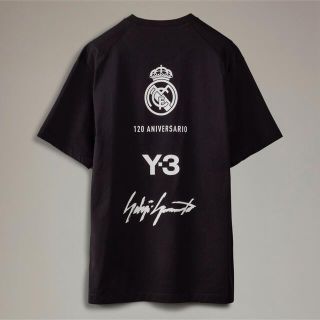 ワイスリー(Y-3)のレアルマドリー y-3 コラボTシャツ Sサイズ(Tシャツ/カットソー(半袖/袖なし))