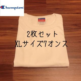 チャンピオン(Champion)の【訳あり】2枚 champion チャンピオン メンズ 半袖 Tシャツ 白T (Tシャツ/カットソー(半袖/袖なし))