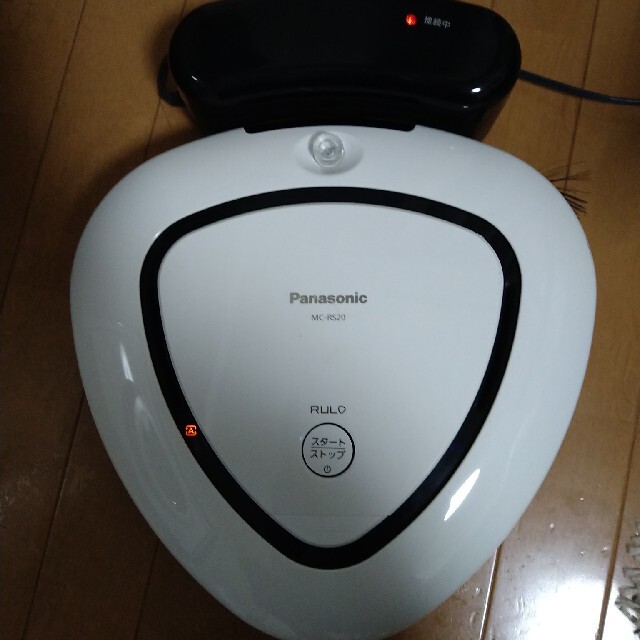 Panasonic - Panasonic RULO ロボット 掃除機 MC-RS20-W ルーロの通販 ...