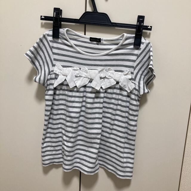 BeBe(ベベ)のべべ　子供Tシャツ　140 キッズ/ベビー/マタニティのキッズ服女の子用(90cm~)(Tシャツ/カットソー)の商品写真