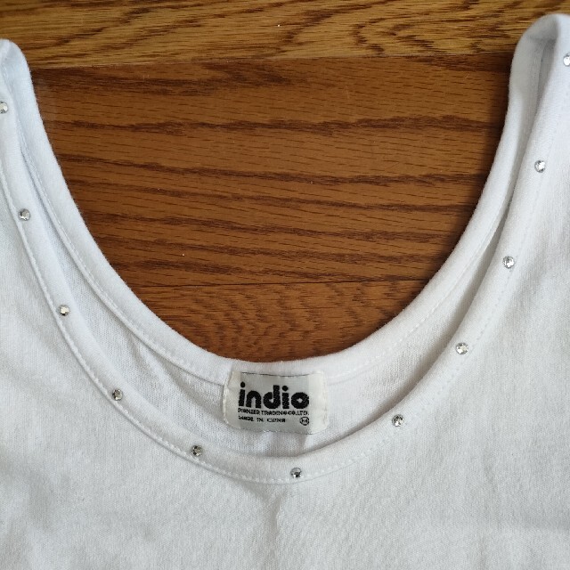 indio(インディオ)のタンクトップ レディースのトップス(タンクトップ)の商品写真