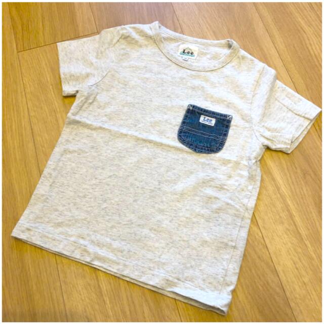 Lee(リー)のLee キッズ Tシャツ トップス 110 キッズ/ベビー/マタニティのキッズ服男の子用(90cm~)(Tシャツ/カットソー)の商品写真