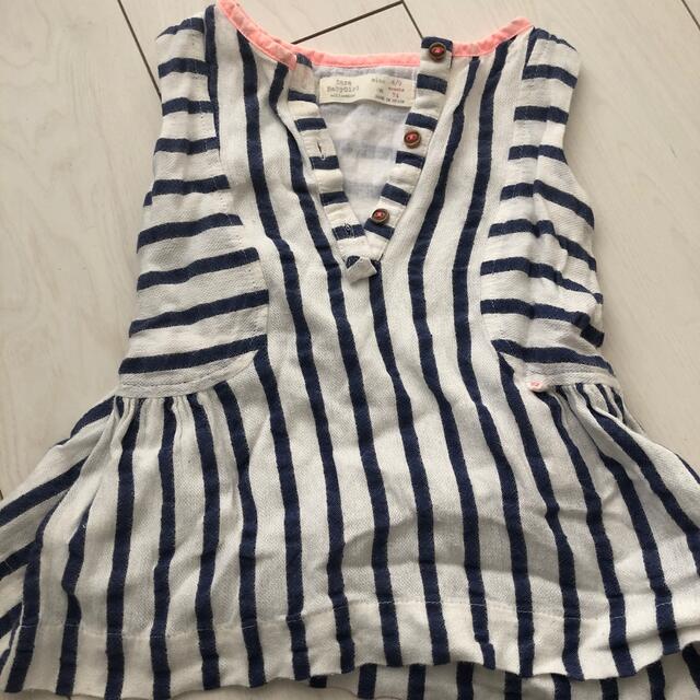 ZARA KIDS(ザラキッズ)のZARA baby girl 6m〜9m 74cm キッズ/ベビー/マタニティのベビー服(~85cm)(ワンピース)の商品写真