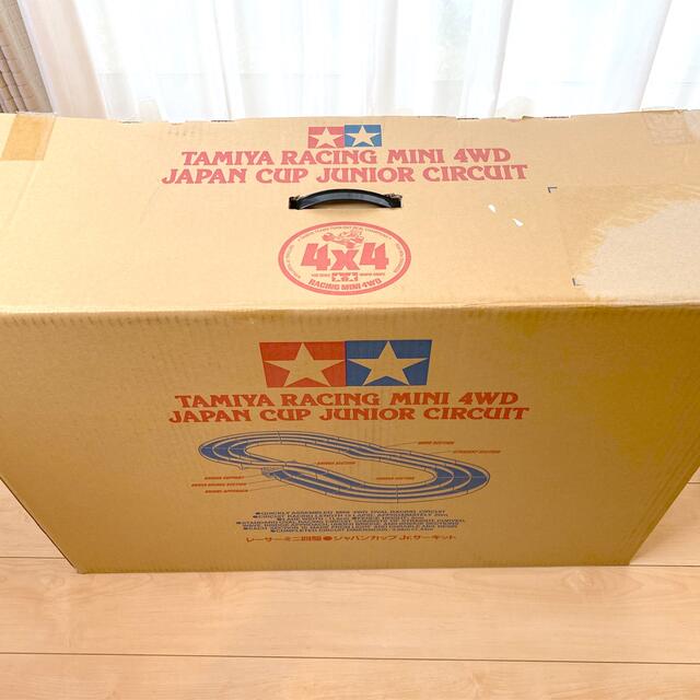 値下げしました。ミニ四駆コース ジャパンカップJrサーキット エンタメ/ホビーのおもちゃ/ぬいぐるみ(模型/プラモデル)の商品写真