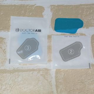 doctorAir ジェルパッド(トレーニング用品)