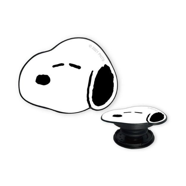 SNOOPY(スヌーピー)のスヌーピー POCOPOCO グルマンディーズ すやすやVer スマホ/家電/カメラのスマホアクセサリー(その他)の商品写真