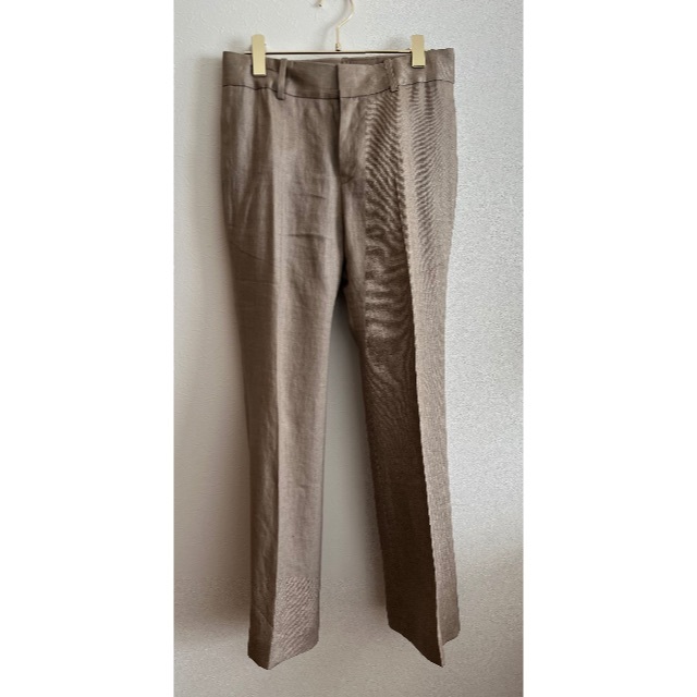 Deuxieme Classe☆麻サルファー染パンツ☆ブラウン☆34 | bombaytools.com