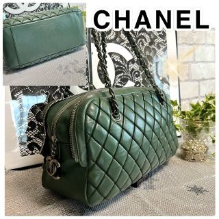 シャネル(CHANEL)の極美品★CHANEL 2WAY ミニボストン ショルダーバッグ★正規品(ショルダーバッグ)