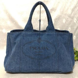 RADA プラダ CANAPA カナパ トートバッグ ハンドバッグ デニム