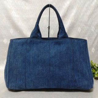 RADA プラダ CANAPA カナパ トートバッグ ハンドバッグ デニム