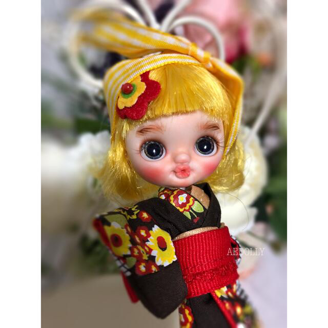 店舗 大阪 カスタム、プチブライス スプリングショコラ ハンドメイド