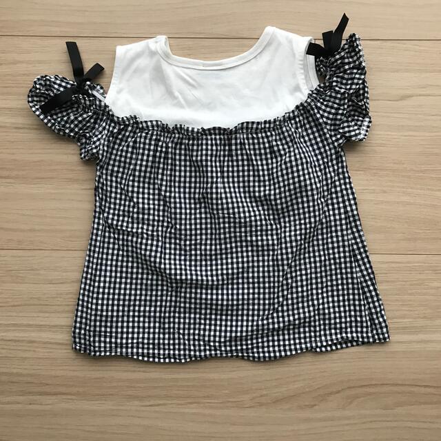 トップス　150 キッズ/ベビー/マタニティのキッズ服女の子用(90cm~)(Tシャツ/カットソー)の商品写真