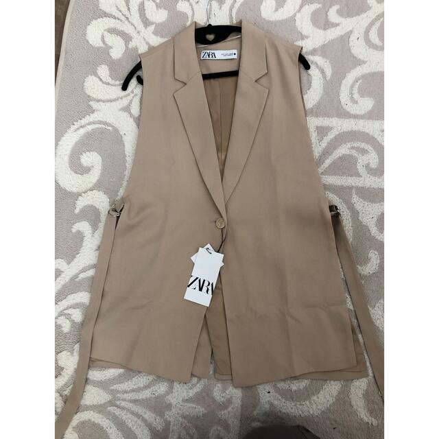新品 ZARA ベスト ジレ 本日限定値下げ - ベスト/ジレ