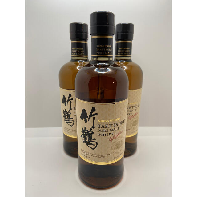 ☆竹鶴ピュアモルト×6本☆送料込-