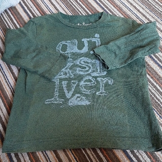 クイックシルバー(QUIKSILVER)のクイックシルバー　ロングTシャツ　100(Tシャツ/カットソー)
