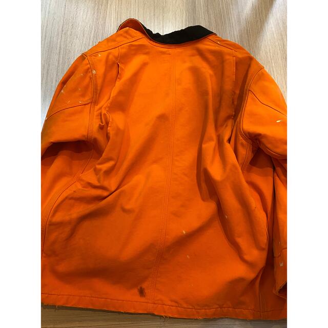 heron preston carhartt ワークジャケット　サイズL メンズのジャケット/アウター(カバーオール)の商品写真