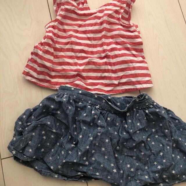 Old Navy(オールドネイビー)のold navy ベビーガール　3〜6m  キッズ/ベビー/マタニティのベビー服(~85cm)(ロンパース)の商品写真