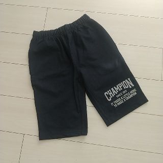 チャンピオン(Champion)の〈チャンピオン〉ハーフパンツ デニム風 160(パンツ/スパッツ)