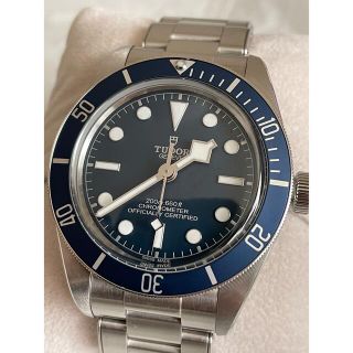 チュードル(Tudor)のおまけ付】チューダー ブラックベイ58 79030B ブルー 青  腕時計(腕時計(アナログ))