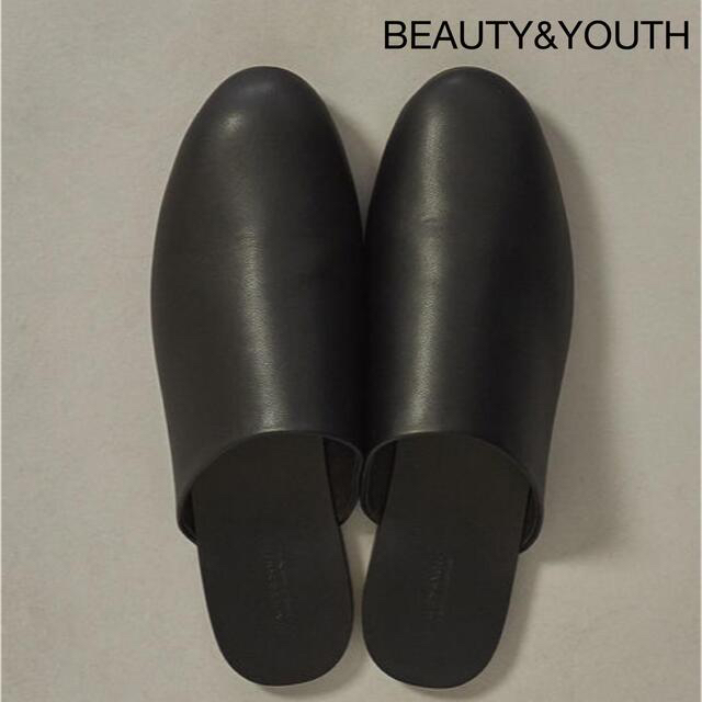 BEAUTY&YOUTH スリッパサンダル