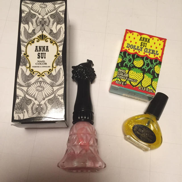 ANNA SUI(アナスイ)のアナスイ★ネイルカラー コスメ/美容のネイル(マニキュア)の商品写真