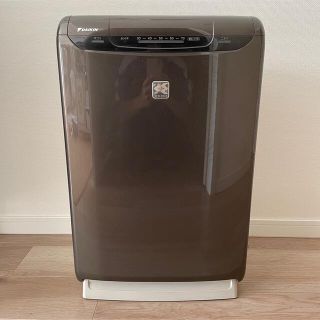 ダイキン(DAIKIN)のDAIKIN加湿機能付き空気清浄機 MCK75K-T ブラウン(空気清浄器)