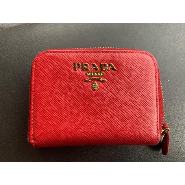 美品　PRADA プラダコインケース