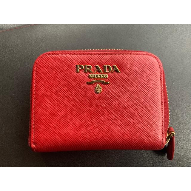 PRADA(プラダ)の美品　PRADA プラダコインケース　 レディースのファッション小物(コインケース)の商品写真