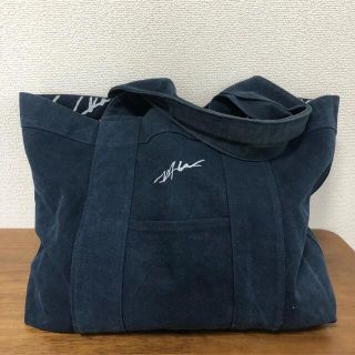 ダブルティー(WTW)のwtw トートバッグ ネイビー L(トートバッグ)