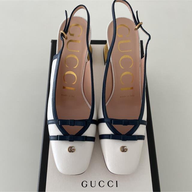 Gucci(グッチ)の新品　未使用　GUCCI  パンプス レディースの靴/シューズ(ハイヒール/パンプス)の商品写真