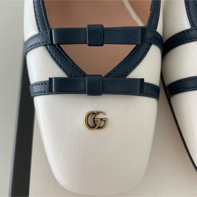 Gucci(グッチ)の新品　未使用　GUCCI  パンプス レディースの靴/シューズ(ハイヒール/パンプス)の商品写真