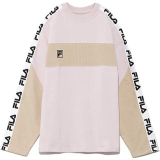 スナイデル(SNIDEL)の【正規品】SNIDEL スナイデル　FILAロンT(Tシャツ(長袖/七分))