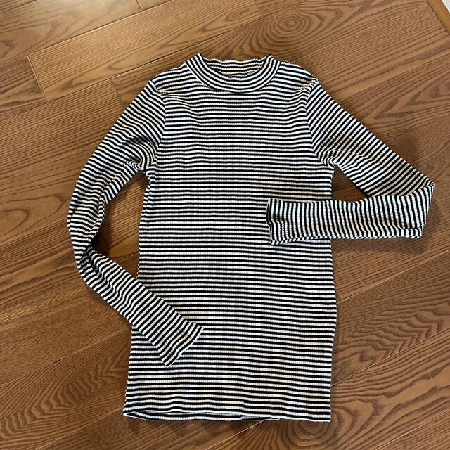 mezzo piano junior(メゾピアノジュニア)のmezzo piano ロンT キッズ/ベビー/マタニティのキッズ服女の子用(90cm~)(Tシャツ/カットソー)の商品写真