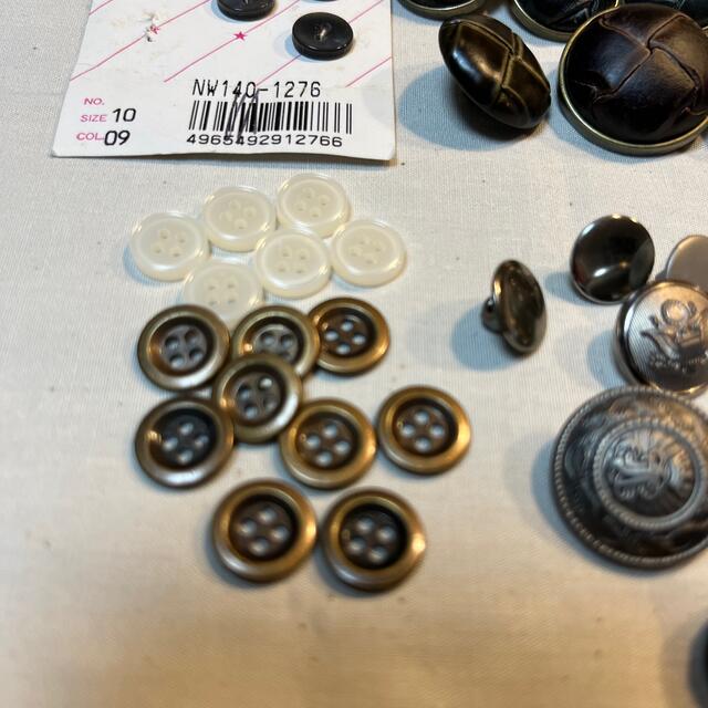 ボタンセット ハンドメイドの素材/材料(各種パーツ)の商品写真