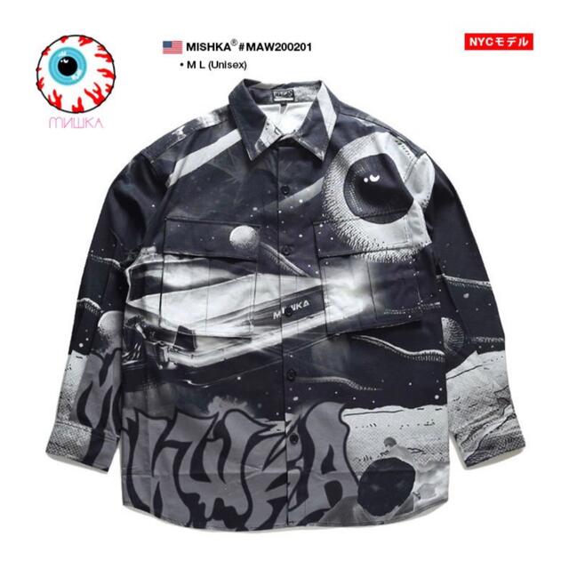 MISHKA(ミシカ)のミシカ MISHKA 長袖シャツ  メンズのトップス(シャツ)の商品写真