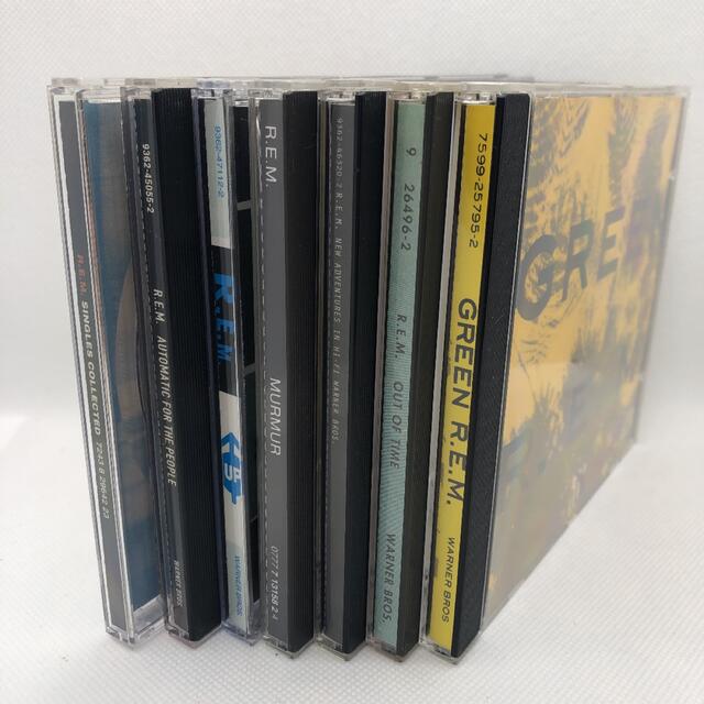 R.E.M. CD7枚セット