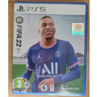 FIFA 22 PS5(家庭用ゲームソフト)
