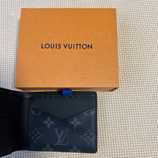 格安アウトレットで購入 LOUIS VUITTON ポルトフォイユ・ミュルティプル