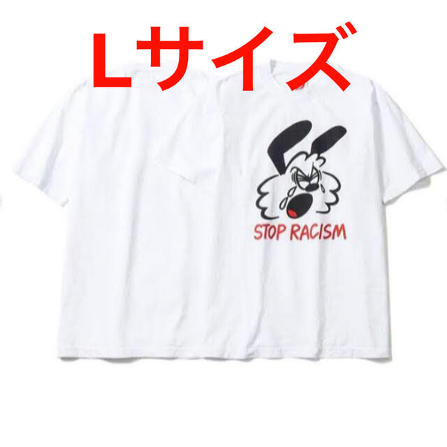 新品未使用　Girls Don’t Cry  Stop Racism TシャツTシャツ/カットソー(半袖/袖なし)